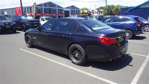 BMW 7 SERIES SALOON 2008-2015